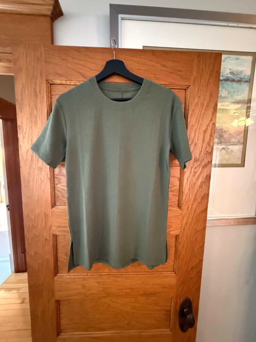 Woolx Vera Ribbed Tunic  XS but fits like a small